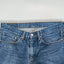 Jeans Levi's 505 a gamba dritta blu vintage | Pantaloni in denim anni 2000