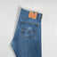 Jeans Levi's 505 a gamba dritta blu vintage | Pantaloni in denim anni 2000