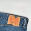 Jeans Levi's 505 a gamba dritta blu vintage | Pantaloni in denim anni 2000