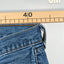Jeans Levi's 505 a gamba dritta blu vintage | Pantaloni in denim anni 2000