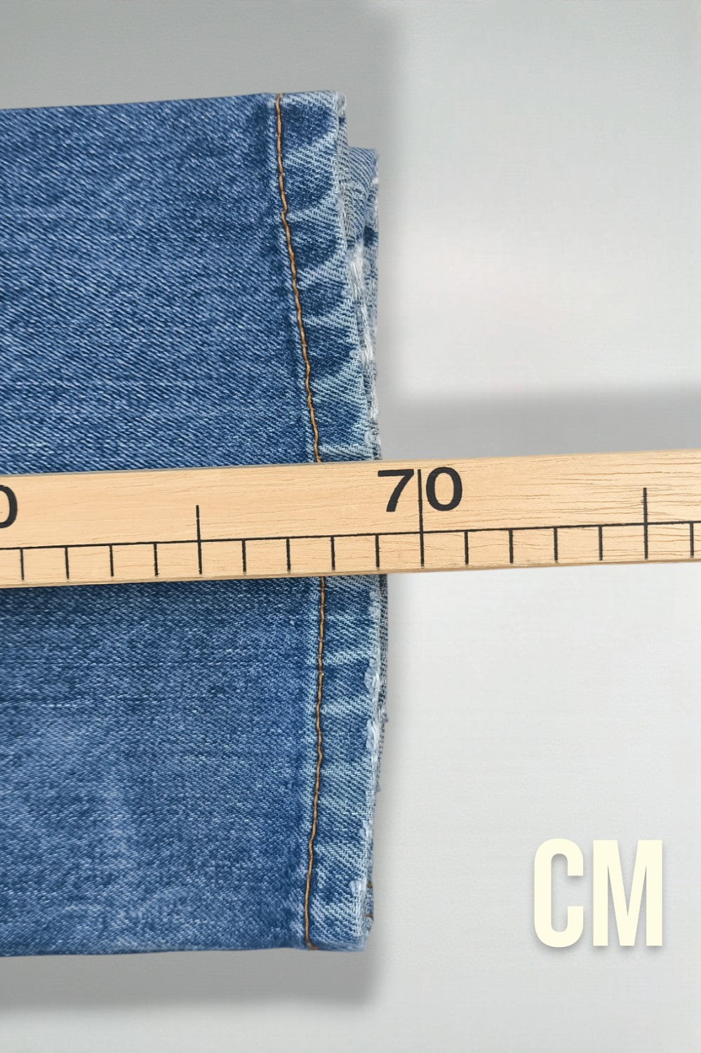 Jeans Levi's 505 a gamba dritta blu vintage | Pantaloni in denim anni 2000