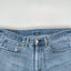 Jeans Levi's 505 a gamba dritta vintage blu chiaro | Pantaloni in denim anni 2000
