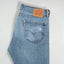 Jeans Levi's 505 a gamba dritta vintage blu chiaro | Pantaloni in denim anni 2000