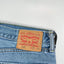 Jeans Levi's 505 a gamba dritta vintage blu chiaro | Pantaloni in denim anni 2000
