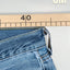 Jeans Levi's 505 a gamba dritta vintage blu chiaro | Pantaloni in denim anni 2000
