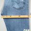 Jeans Levi's 505 a gamba dritta vintage blu chiaro | Pantaloni in denim anni 2000