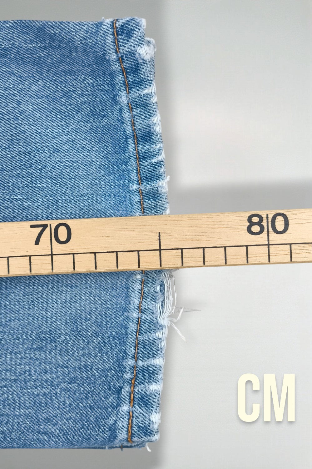 Jeans Levi's 505 a gamba dritta vintage blu chiaro | Pantaloni in denim anni 2000