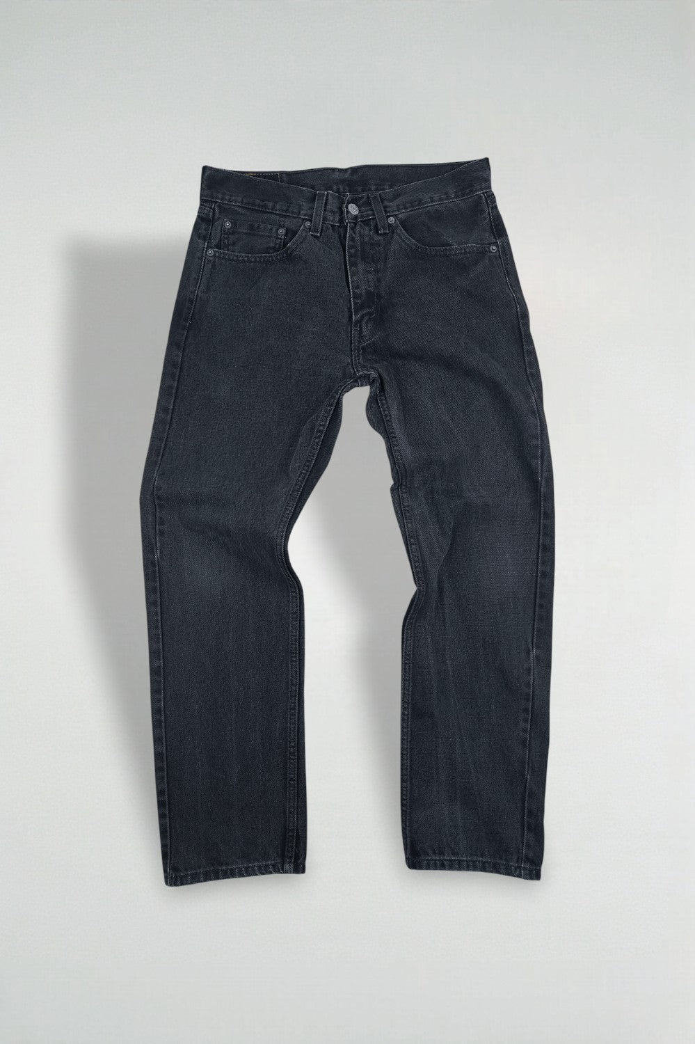 Jeans Levi's 505 neri vintage | Classici anni 2000 a gamba dritta