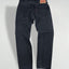 Jeans Levi's 505 neri vintage | Classici anni 2000 a gamba dritta