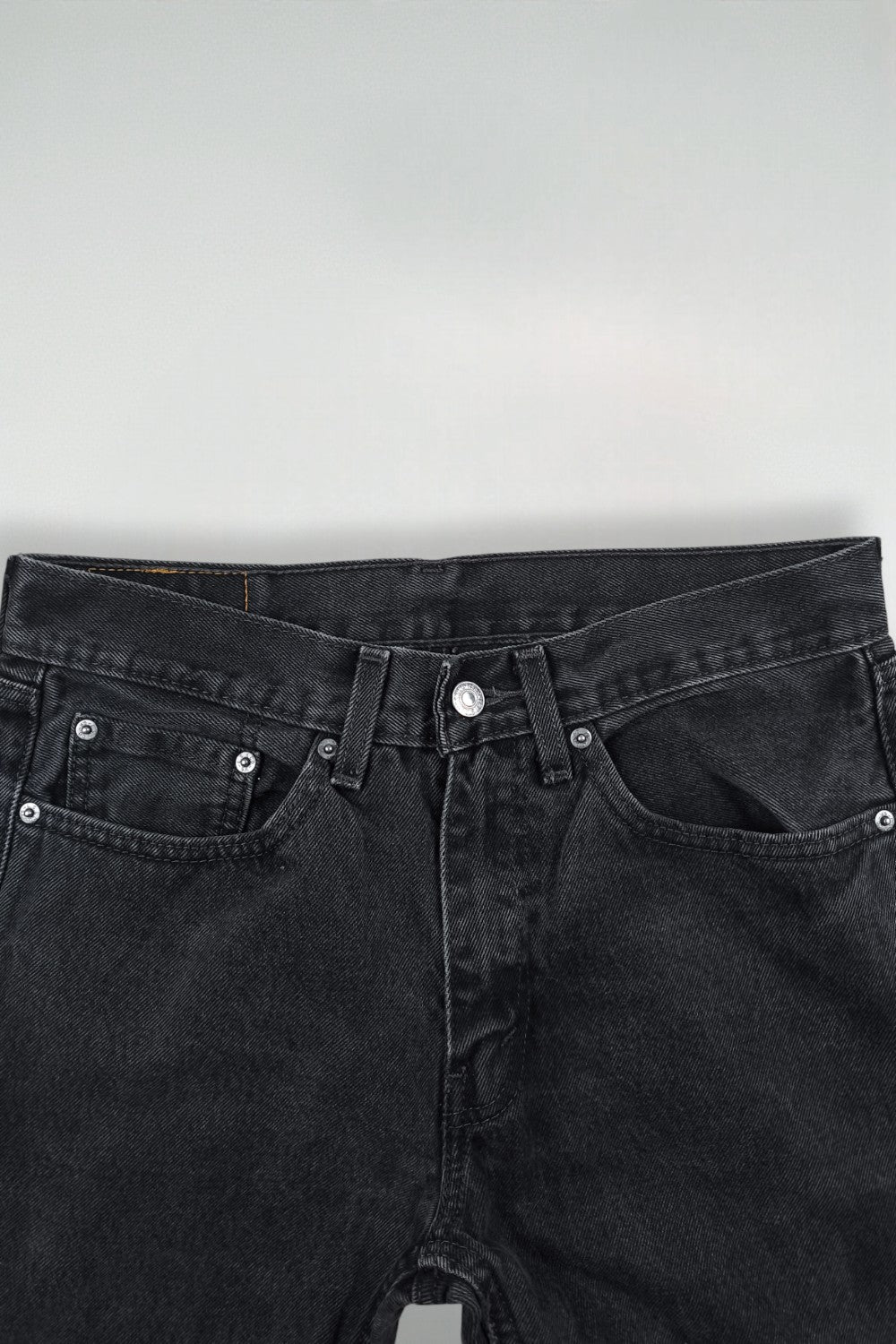 Jeans Levi's 505 neri vintage | Classici anni 2000 a gamba dritta