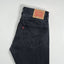 Jeans Levi's 505 neri vintage | Classici anni 2000 a gamba dritta