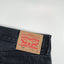 Jeans Levi's 505 neri vintage | Classici anni 2000 a gamba dritta
