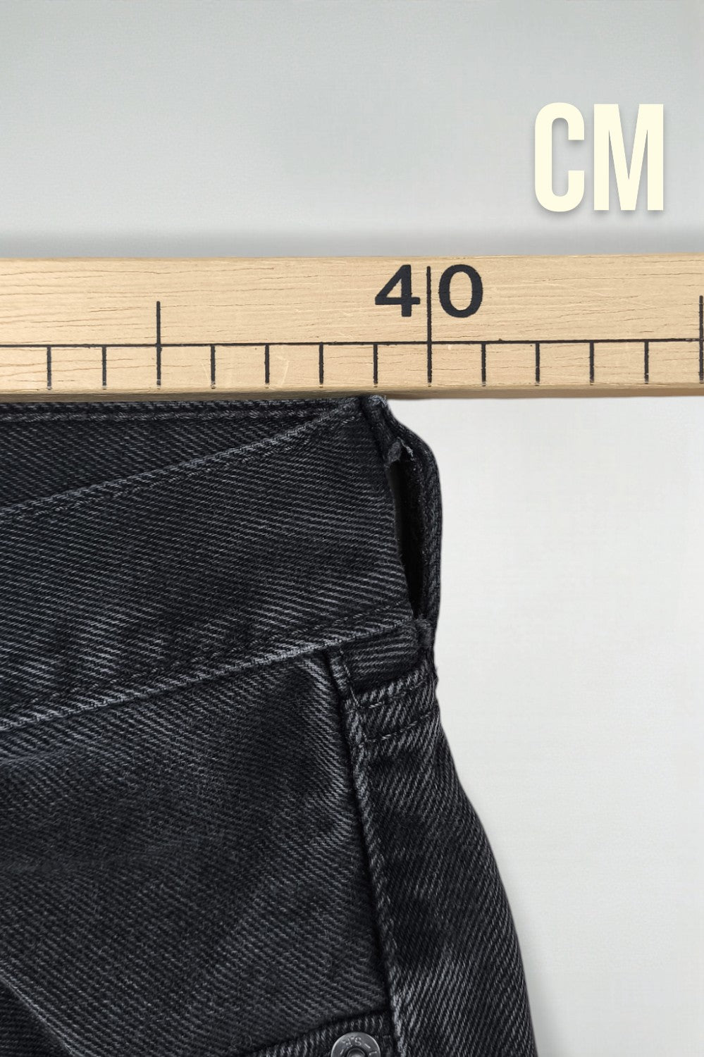 Jeans Levi's 505 neri vintage | Classici anni 2000 a gamba dritta