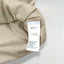 Camicia vintage Harley-Davidson a maniche corte con bottoni beige | Stile da lavoro anni 2000