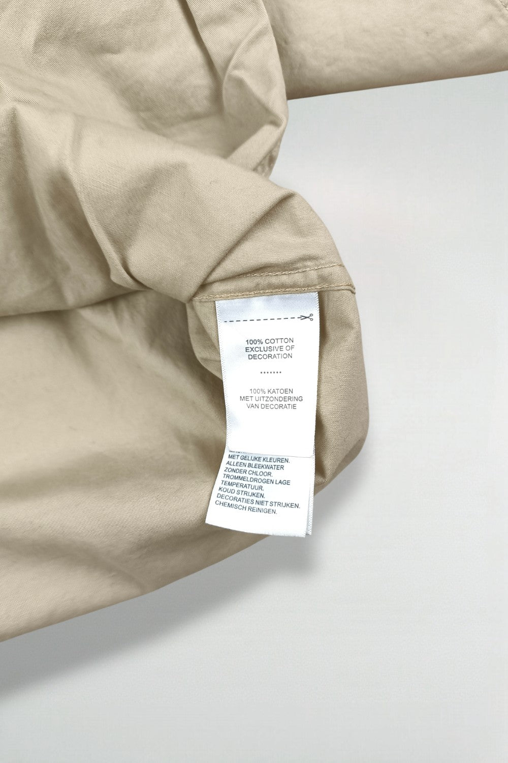Camicia vintage Harley-Davidson a maniche corte con bottoni beige | Stile da lavoro anni 2000