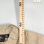 Camicia vintage Harley-Davidson a maniche corte con bottoni beige | Stile da lavoro anni 2000