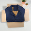 Trench foderato di seconda mano blu navy | Capospalla classico multiuso