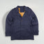 Trench foderato di seconda mano blu navy | Capospalla classico multiuso