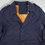 Trench foderato di seconda mano blu navy | Capospalla classico multiuso