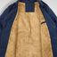 Trench foderato di seconda mano blu navy | Capospalla classico multiuso