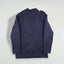 Trench foderato di seconda mano blu navy | Capospalla classico multiuso