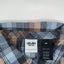 Camicia senza maniche a quadri vintage Harley-Davidson blu marrone | Top casual da donna Y2K