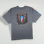 Maglietta grafica vintage Harley-Davidson Texas Pride grigia | Maglietta da motociclista anni 2000