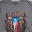 Maglietta grafica vintage Harley-Davidson Texas Pride grigia | Maglietta da motociclista anni 2000
