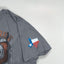 Maglietta grafica vintage Harley-Davidson Texas Pride grigia | Maglietta da motociclista anni 2000