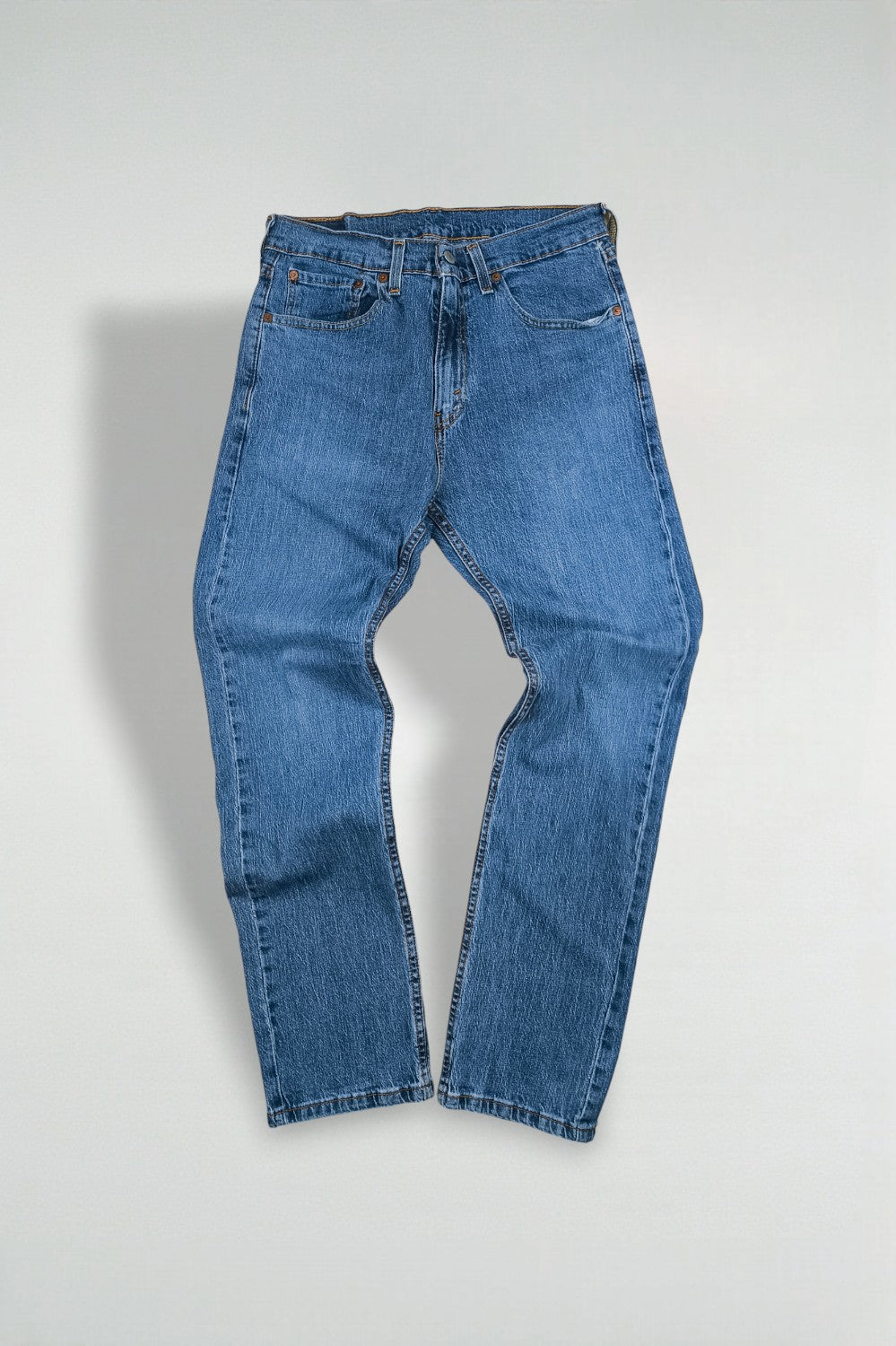 Jeans Levi's 505 a gamba dritta blu vintage | Pantaloni in denim anni '90
