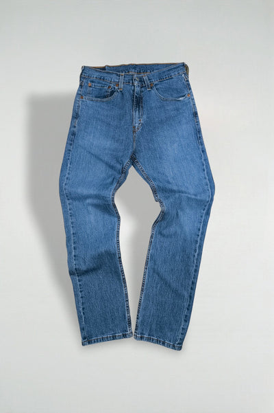 Jeans Levi's 505 a gamba dritta blu vintage | Pantaloni in denim anni '90