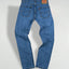 Jeans Levi's 505 a gamba dritta blu vintage | Pantaloni in denim anni '90