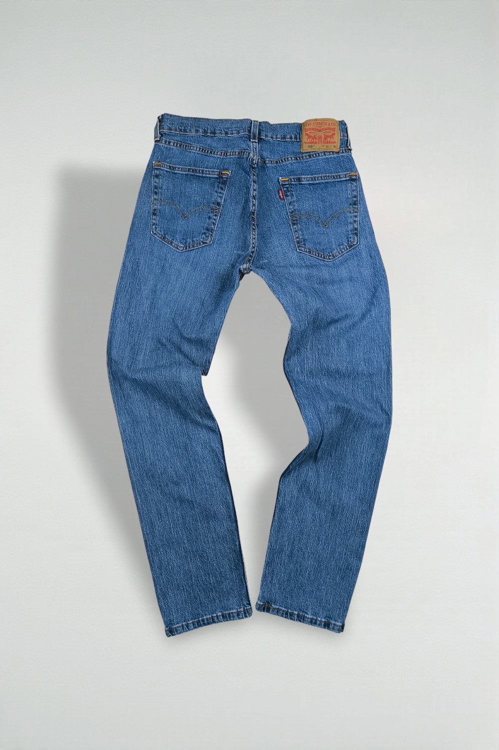 Jeans Levi's 505 a gamba dritta blu vintage | Pantaloni in denim anni '90