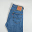 Jeans Levi's 505 a gamba dritta blu vintage | Pantaloni in denim anni '90