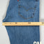 Jeans Levi's 505 a gamba dritta blu vintage | Pantaloni in denim anni '90