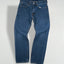 Jeans Levi's 505 a gamba dritta vintage blu | Denim classico anni '90