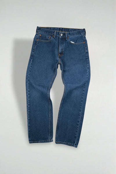 Jeans Levi's 505 a gamba dritta vintage blu | Denim classico anni '90