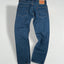 Jeans Levi's 505 a gamba dritta vintage blu | Denim classico anni '90