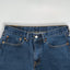 Jeans Levi's 505 a gamba dritta vintage blu | Denim classico anni '90