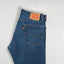 Jeans Levi's 505 a gamba dritta vintage blu | Denim classico anni '90