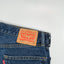 Jeans Levi's 505 a gamba dritta vintage blu | Denim classico anni '90