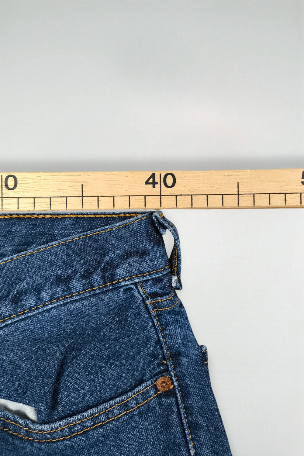 Jeans Levi's 505 a gamba dritta vintage blu | Denim classico anni '90