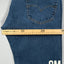 Jeans Levi's 505 a gamba dritta vintage blu | Denim classico anni '90