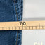 Jeans Levi's 505 a gamba dritta vintage blu | Denim classico anni '90