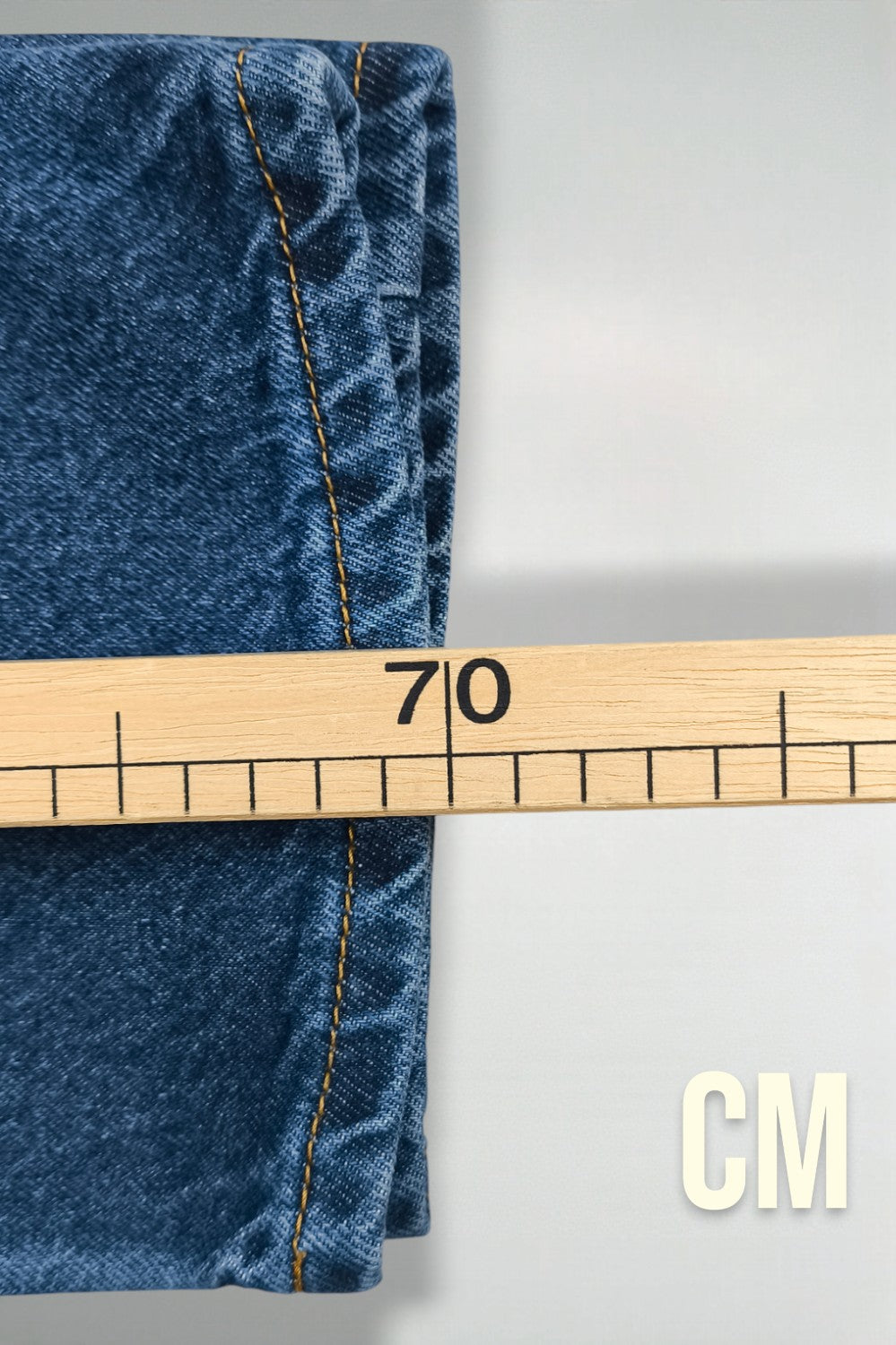 Jeans Levi's 505 a gamba dritta vintage blu | Denim classico anni '90
