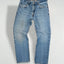 Jeans Levi's 505 Regular Fit Vintage Blu | Pantaloni in denim anni 2000