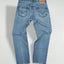 Jeans Levi's 505 Regular Fit Vintage Blu | Pantaloni in denim anni 2000