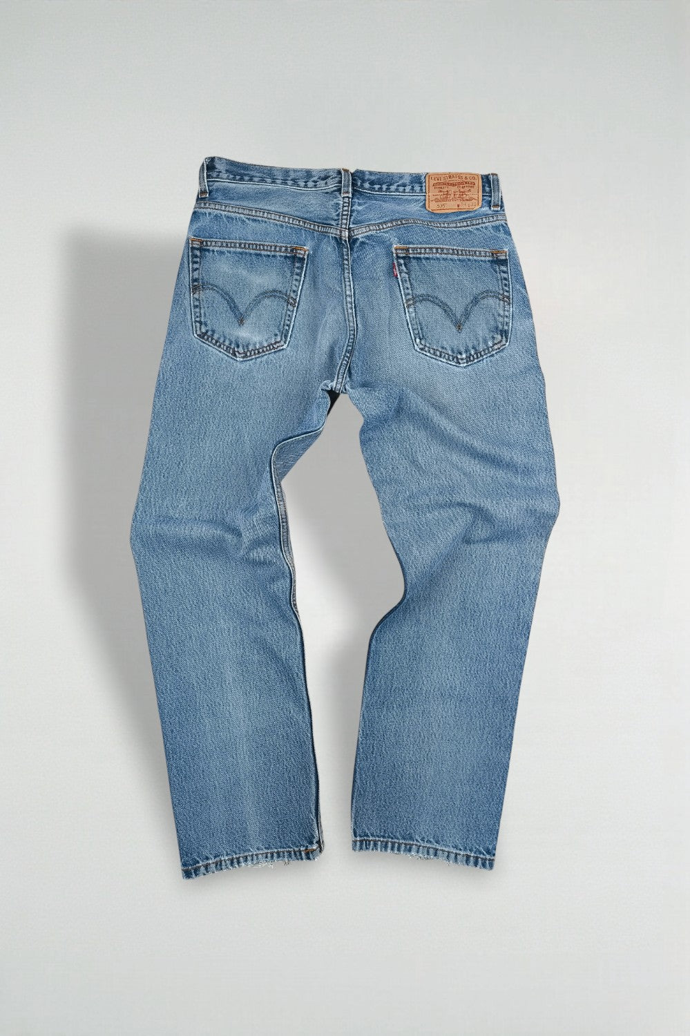 Jeans Levi's 505 Regular Fit Vintage Blu | Pantaloni in denim anni 2000