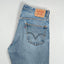 Jeans Levi's 505 Regular Fit Vintage Blu | Pantaloni in denim anni 2000