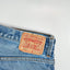 Jeans Levi's 505 Regular Fit Vintage Blu | Pantaloni in denim anni 2000